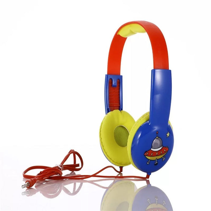 Comprar Auriculares con cable para niños, elegantes auriculares con diadema  para tableta iPad
