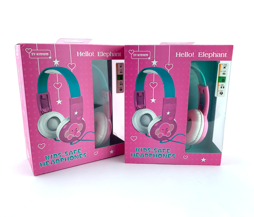 Auriculares con cable para niños adolescentes, auriculares para niños con  limitación de volumen New Bee KH20